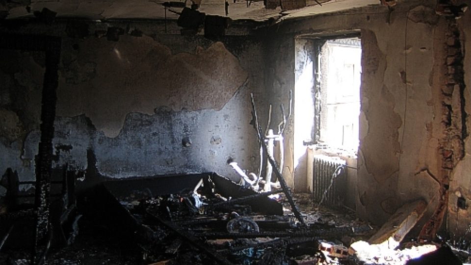 Výbuch v bytě v Havířově
