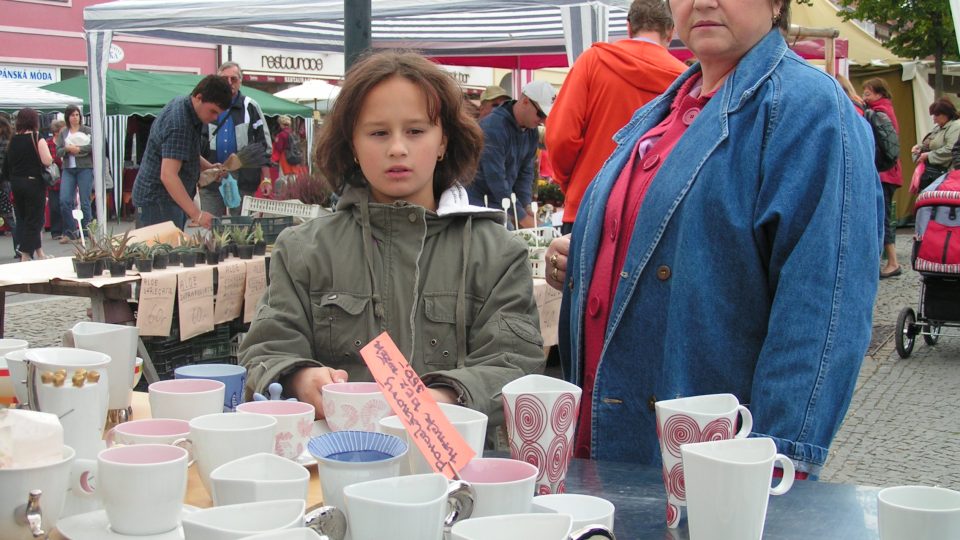 Hrnčířské trhy v Berouně