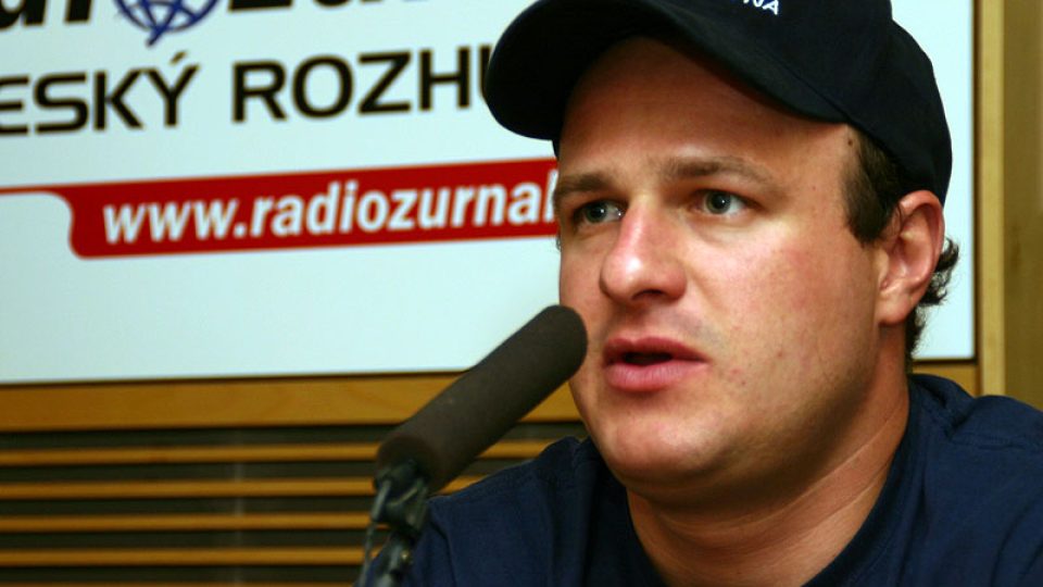 Host Radiožurnálu Tomáš Enge