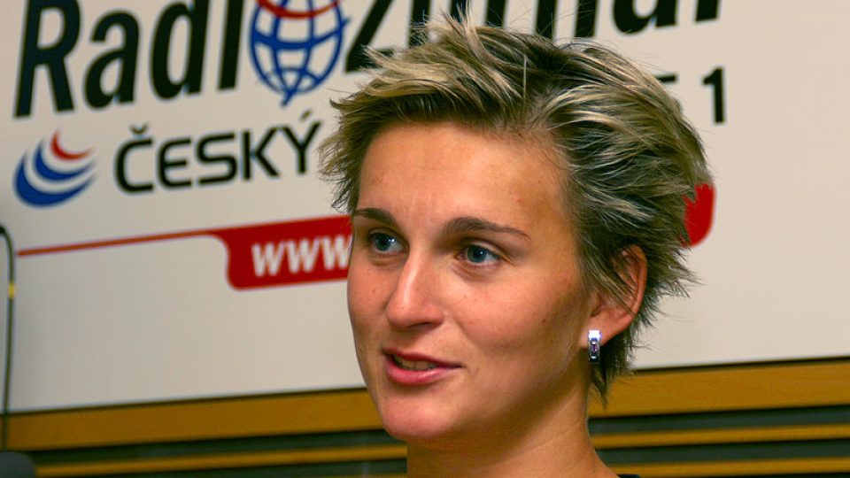 olympijská vítězka Barbora Špotáková