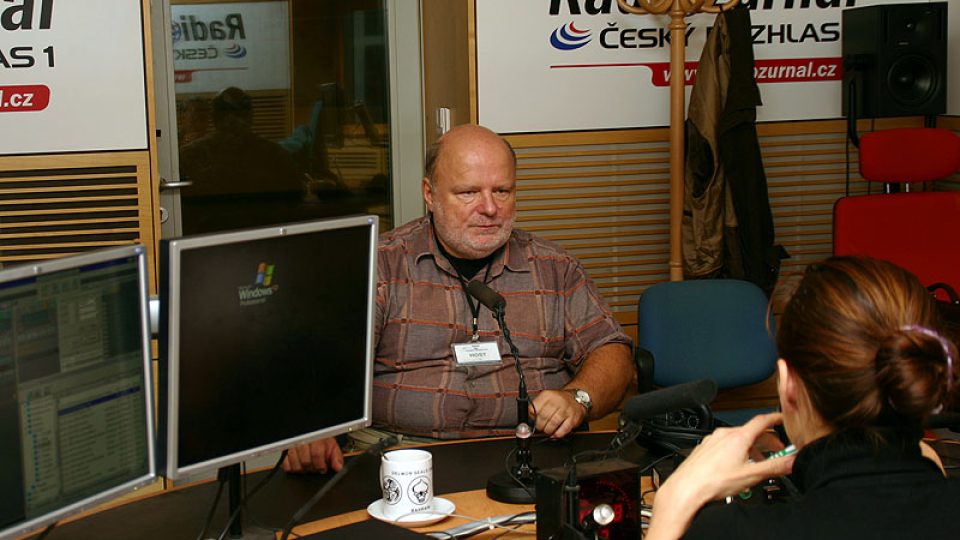 Jan Peregrin a Lucie Výborná