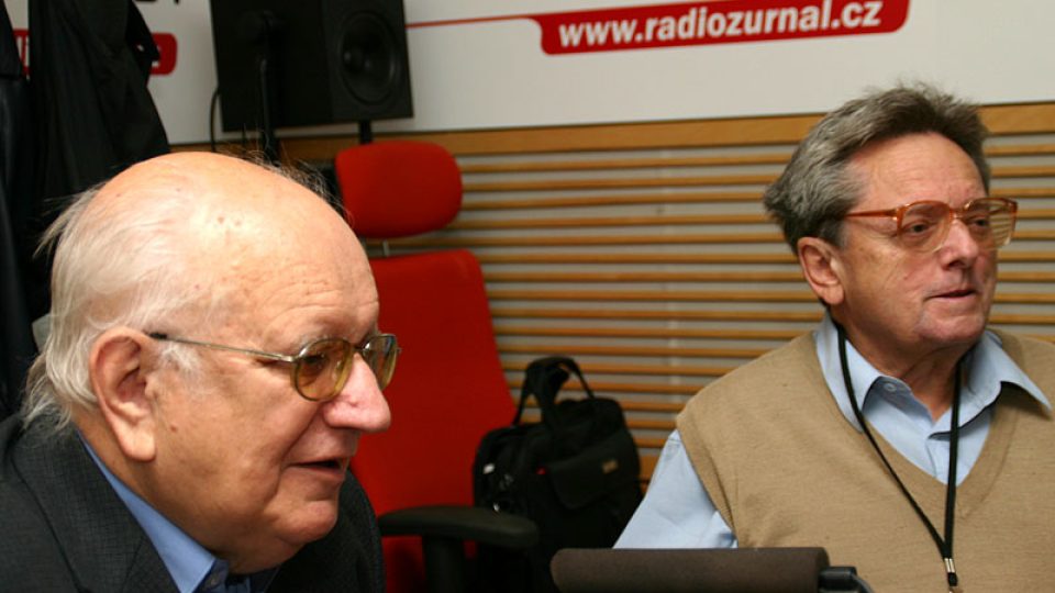 Karel Pacner a Antonín Vítek