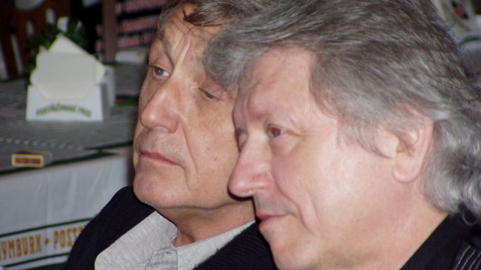 Jiří Menzel a Václav Neckář