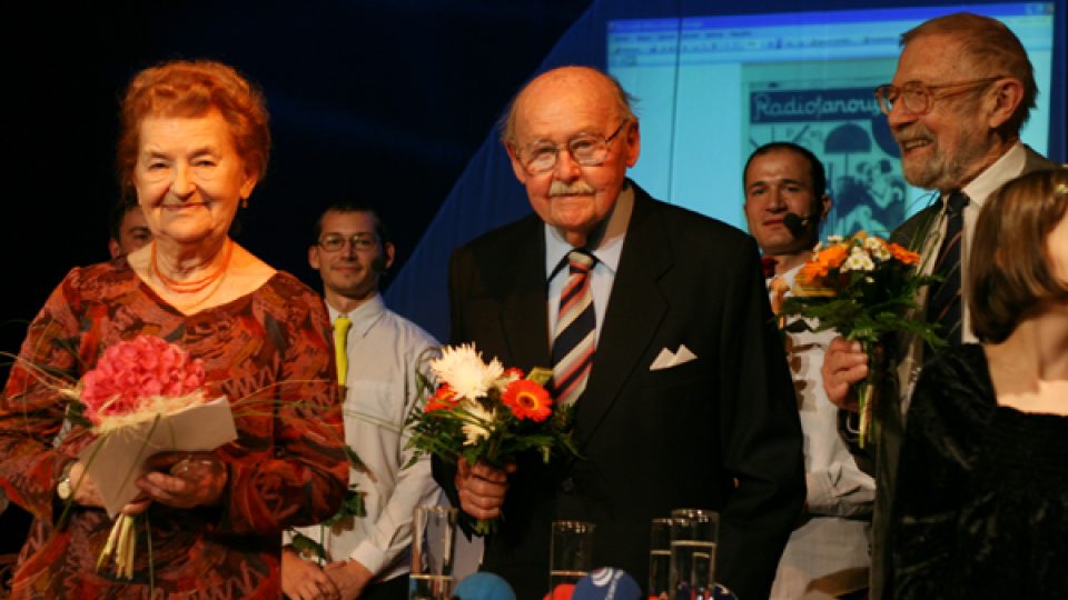 Věra Kubánková, Lubomír Lipský a Rudolf Pellar