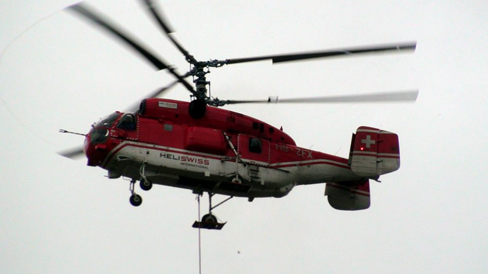 Vrtulník Kamov Ka-32A1