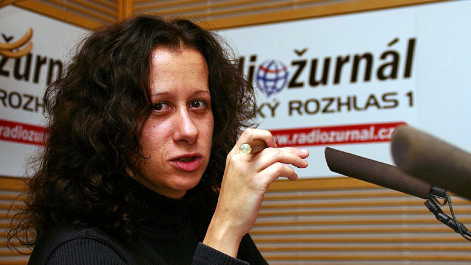 zpěvačka Ester Kočičková
