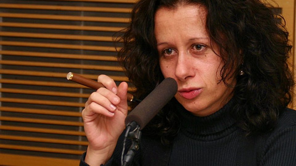 moderátorka Ester Kočičková