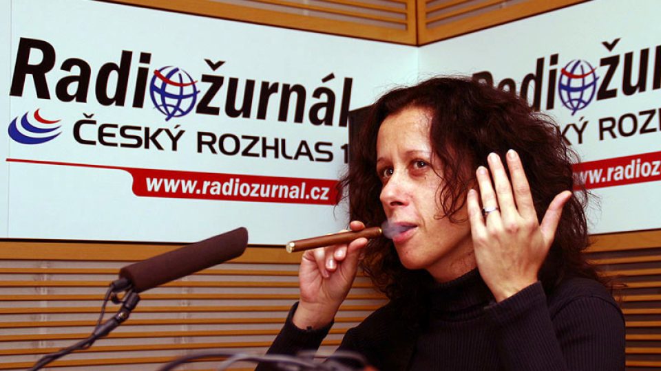 zpěvačka a moderátorka Ester Kočičková