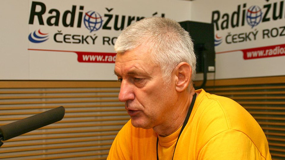 polárník Miroslav Jakeš