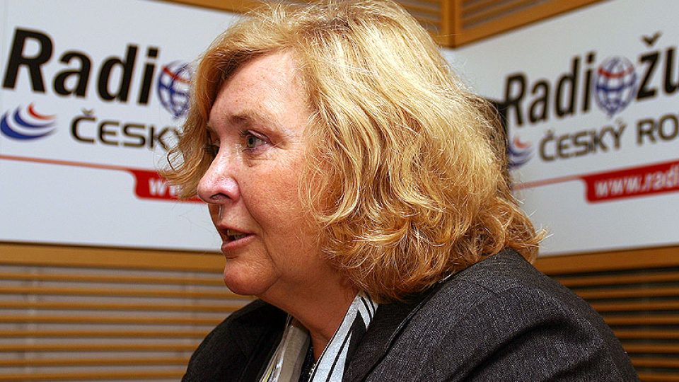 novinářka Lída Rakušanová
