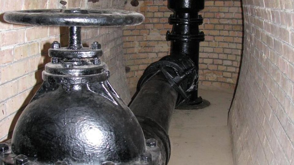 Jedna ze studní I. březovského vodovodu, který napájí město Brno