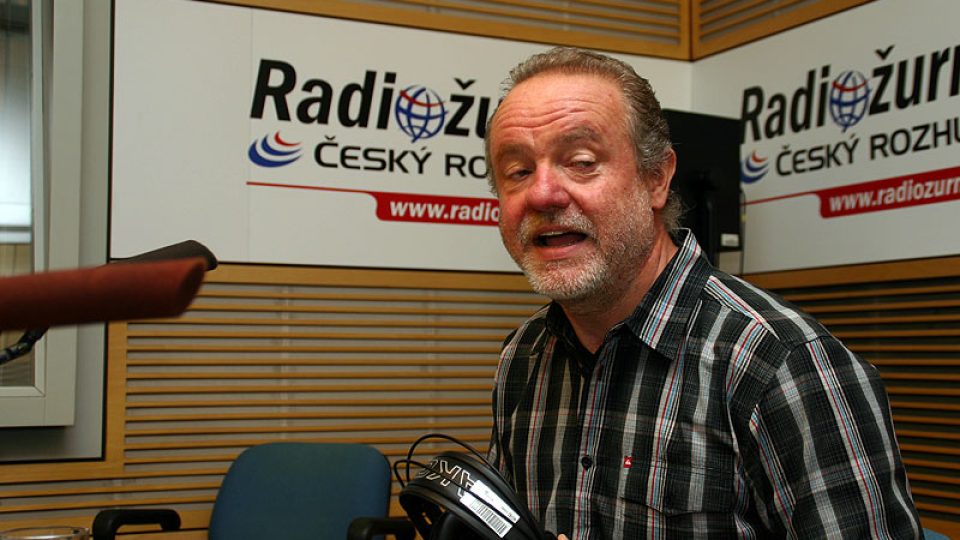 současný představitel Spejbla a Hurvínka Martin Klásek