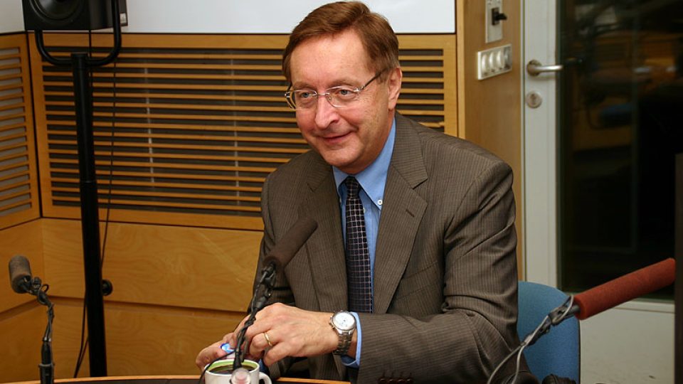 profesor Petr Arenberger