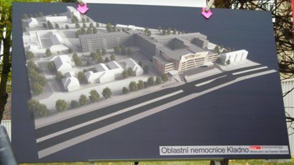 Model kladenské nemocnice