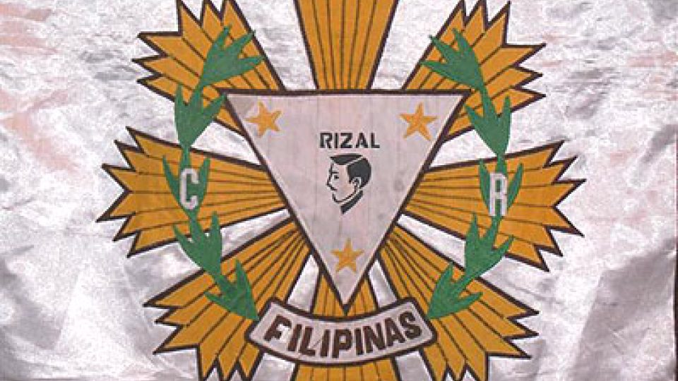 Znak Řádu rytířů J. Rizala