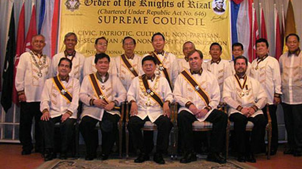 Řád rytířů J. Rizala