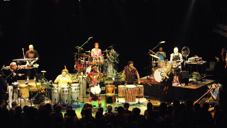 Slet bubeníků 2008