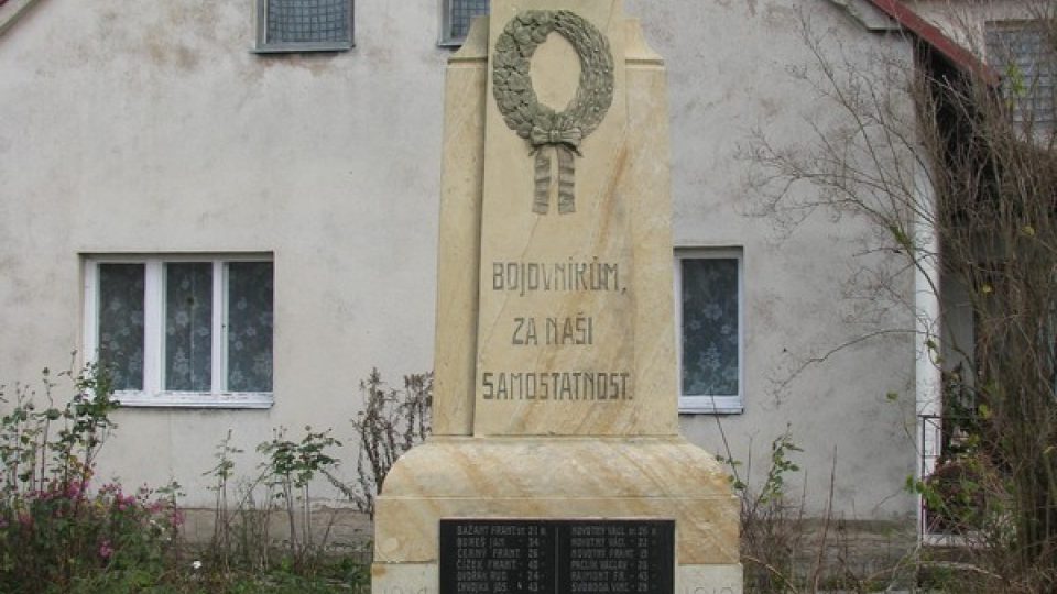 Pomník padlým v první světové válce
