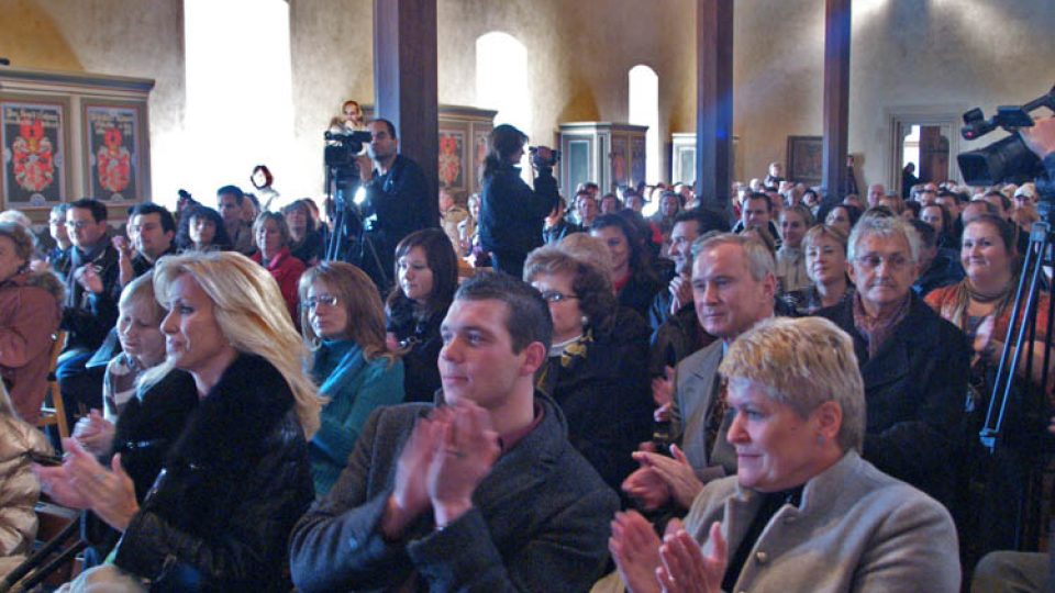 Tobogan - Karlštejn, 27.12.2008