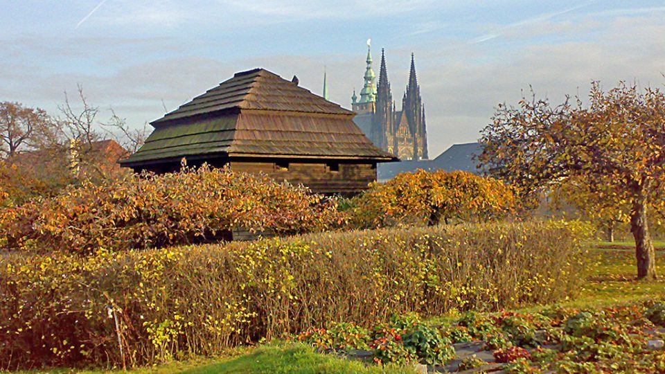 Pražský hrad a včelín, spolu s Jiřím Šusterem