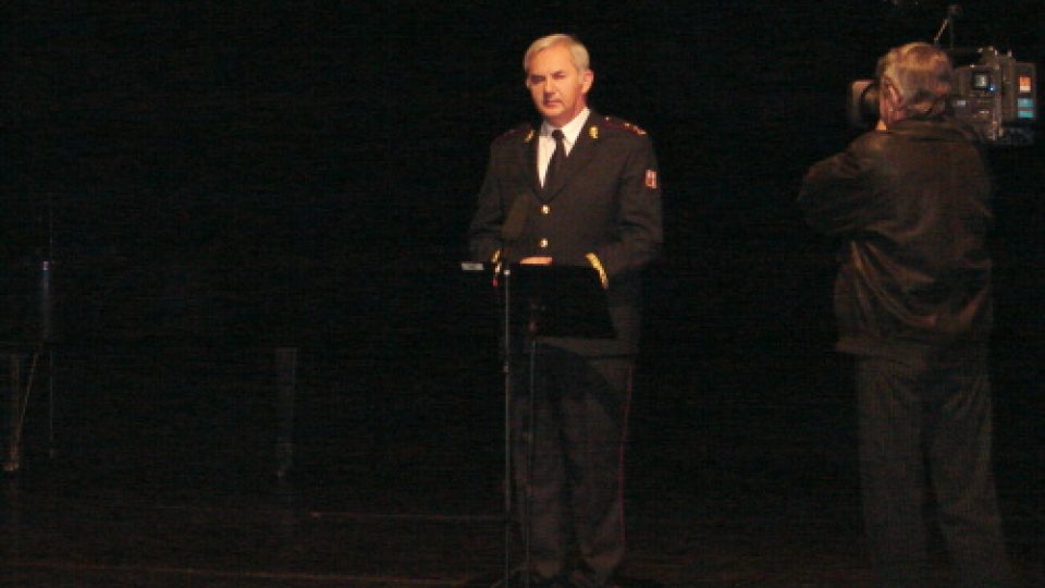 Poděkování záchranářům v Divadle Antonína Dvořáka