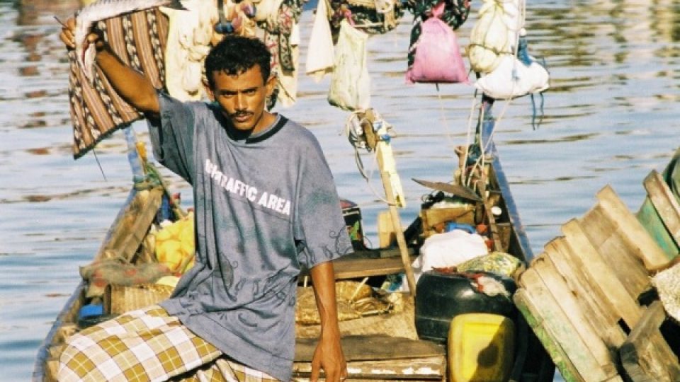 Rybáři v Adenu loví stejně už stovky let