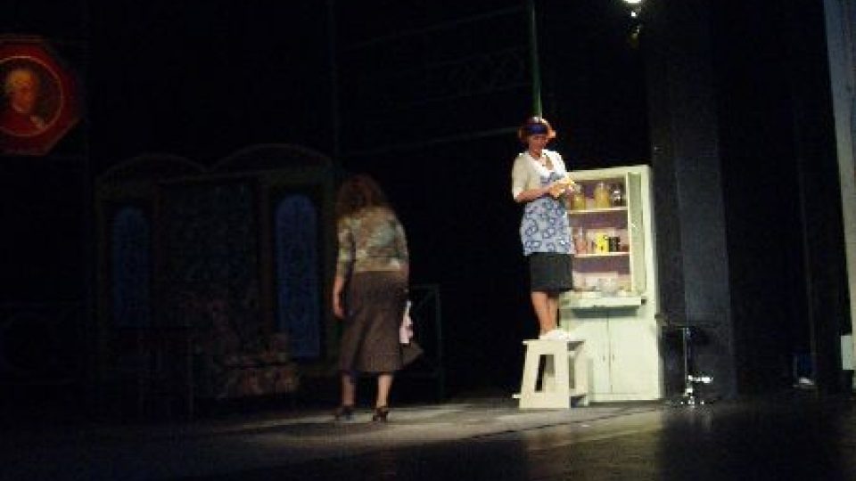 Hra Strážný anděl v mladoboleslavském divadle