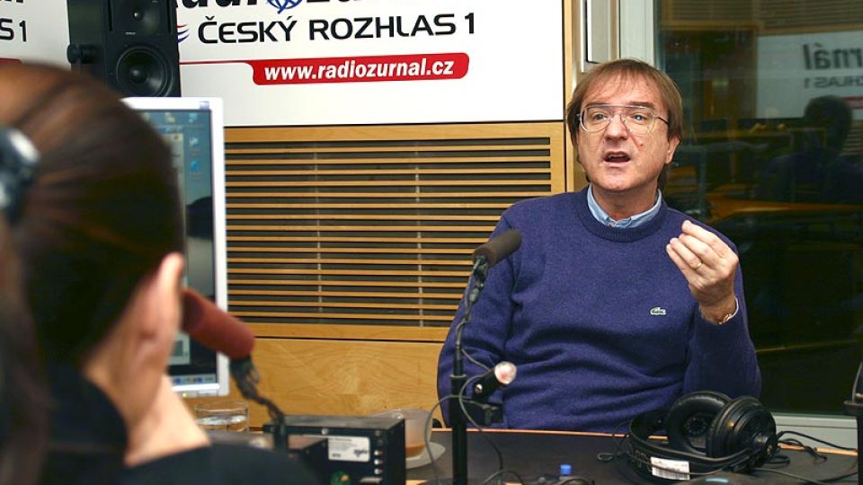 zpěvák Miroslav Žbirka