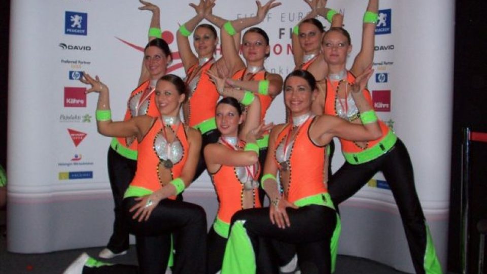 Aerobic Dancers Kladno | foto: aerobicdancers.cz Aerobic Dancers Kladno