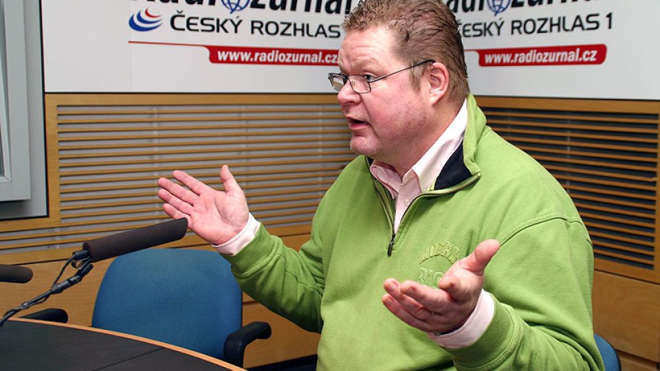 bývalý zpravodaj ČRo David Šťáhlavský