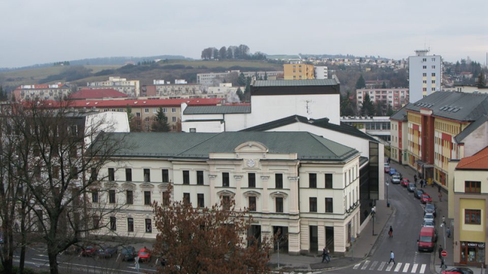 Zvolen - Šibeniční vrch a rekonstruované divadlo