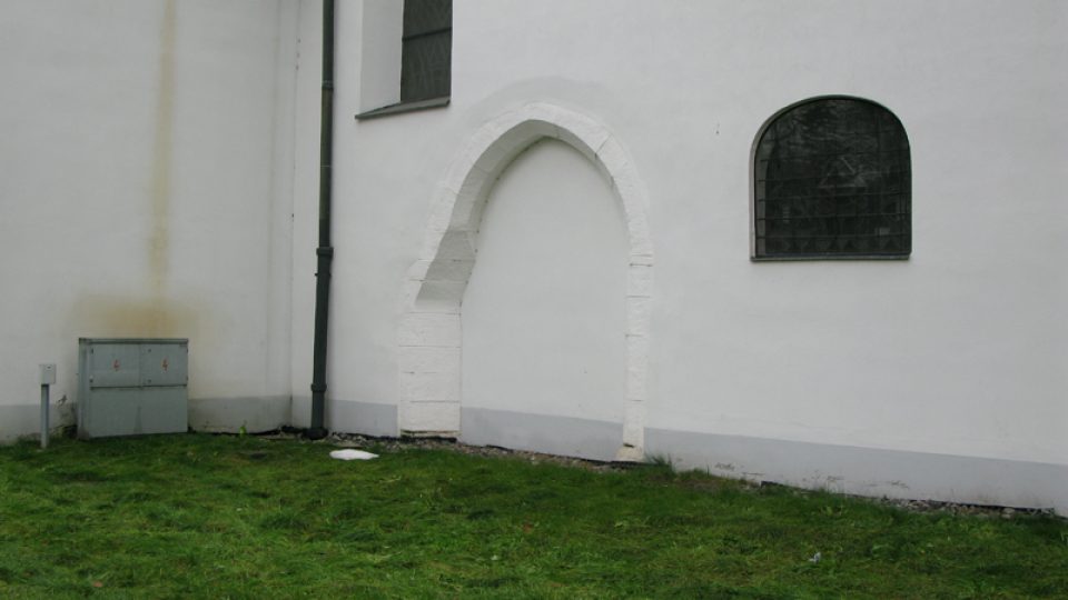 Zvolen - kostel sv. Alžběty a bývalý vstup do radnice