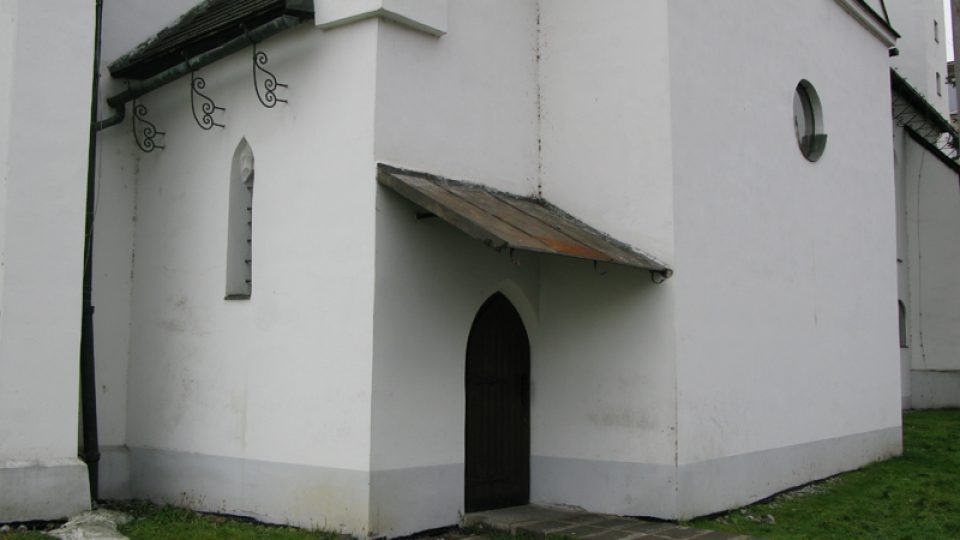 Zvolen - kostel sv. Alžběty a pozůstatek radnice