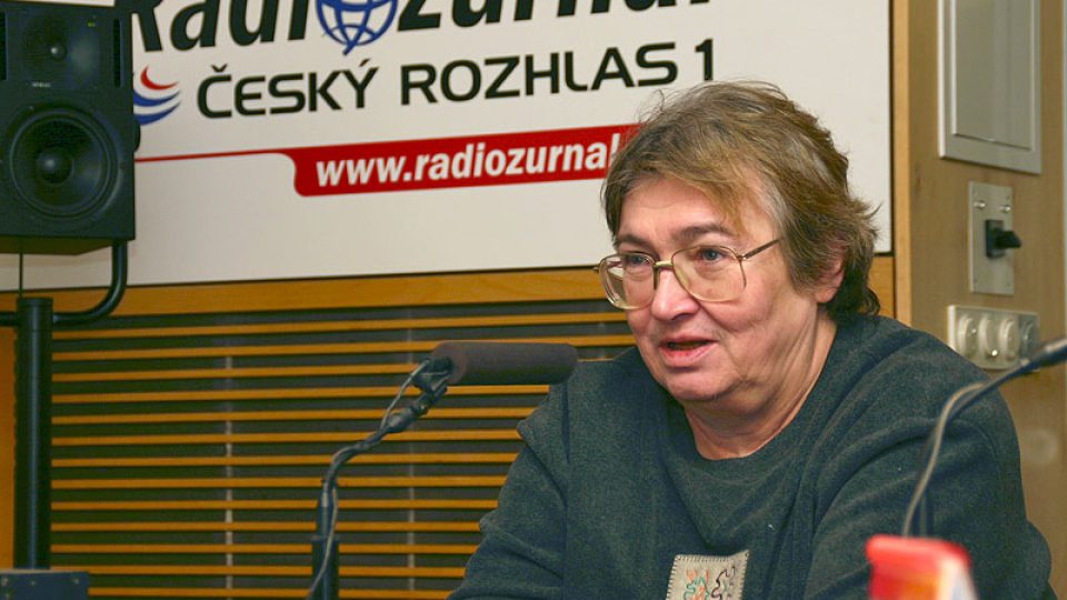 bývalá disidentka Petruška Šustrová