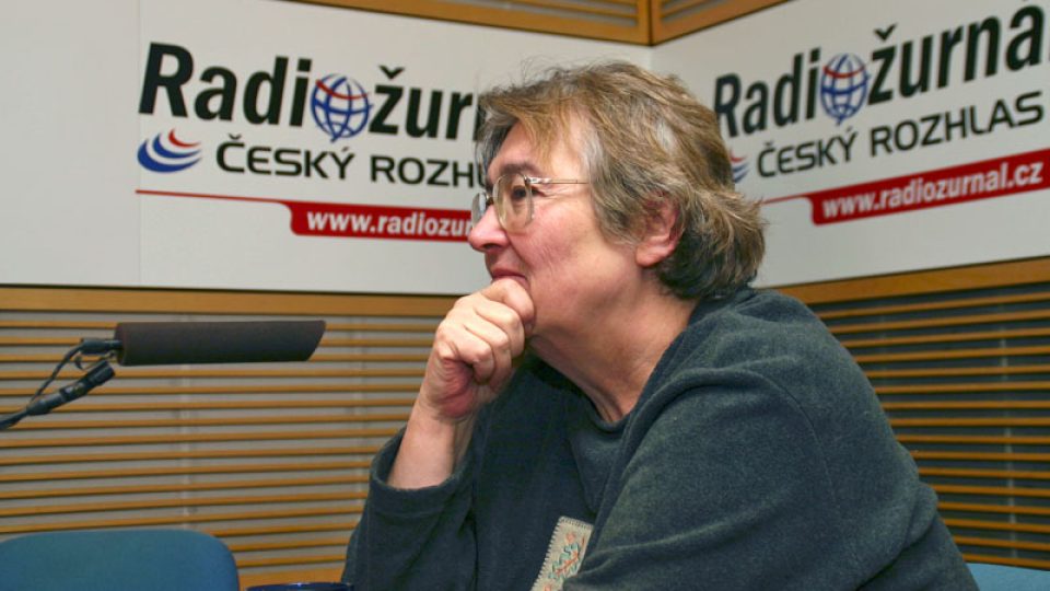 komentátorka a překladatelka Petruška Šustrová