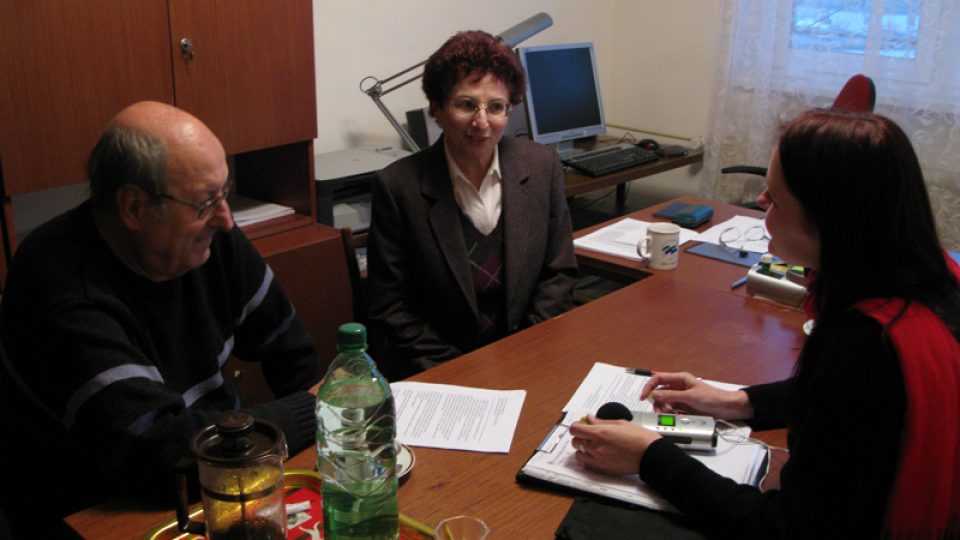 Profesor Imrich Ruisel a profesorka Viera Bačová