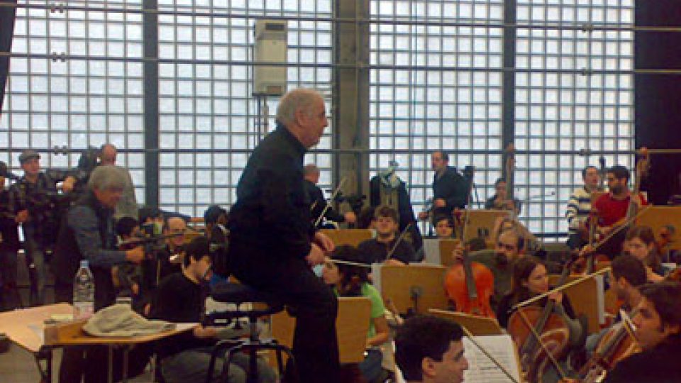 West-Eastern Divan Orchestra v Berlíně