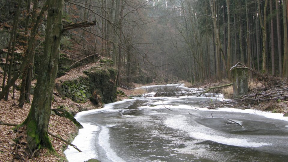 Kozí hřbet v prosinci 2008