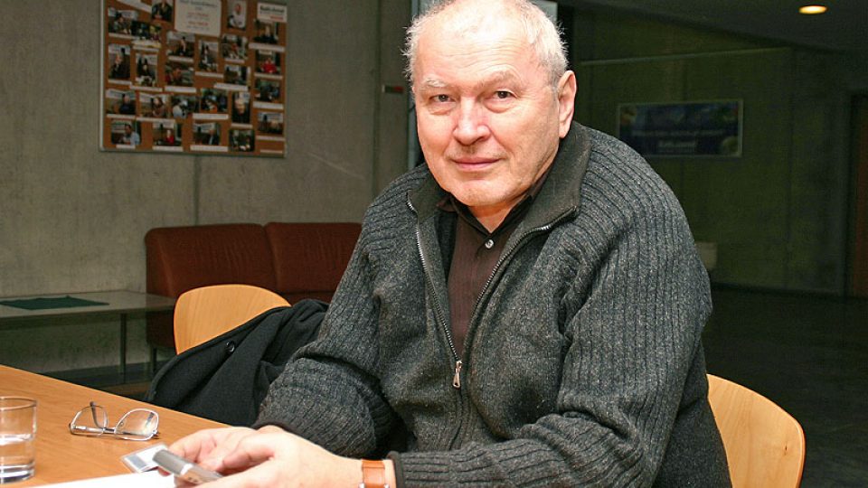 host Dopoledního Radiožurnálu Miloš Calda