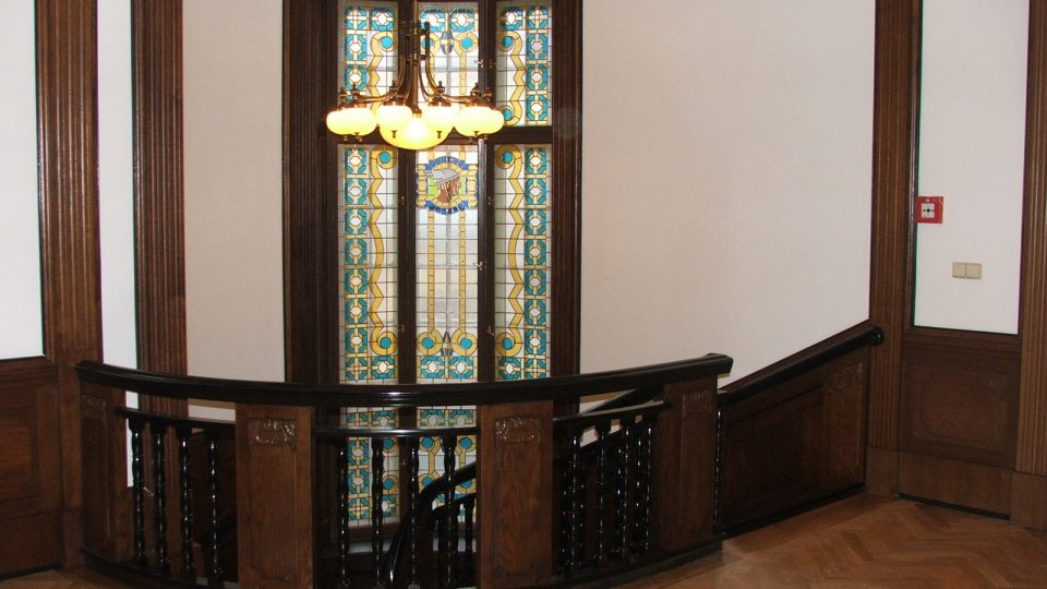 Renovace historického interiéru budovy ČRo Ostrava_FOTKY