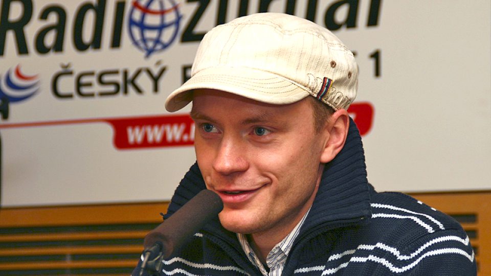 zpěvák Jan Budař