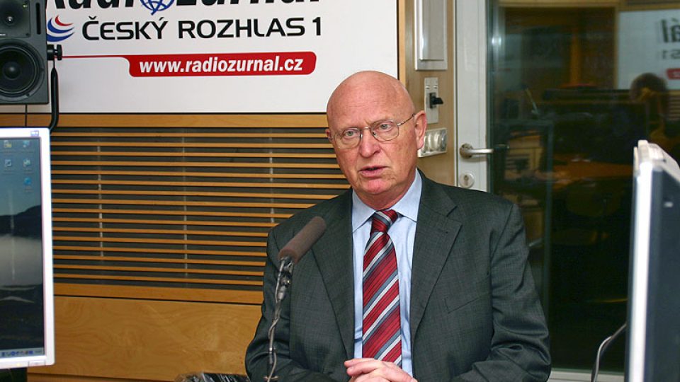 předseda nezávislé energetické komise Václav Pačes