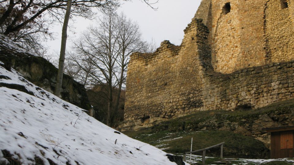 Michalovice v lednu 2009