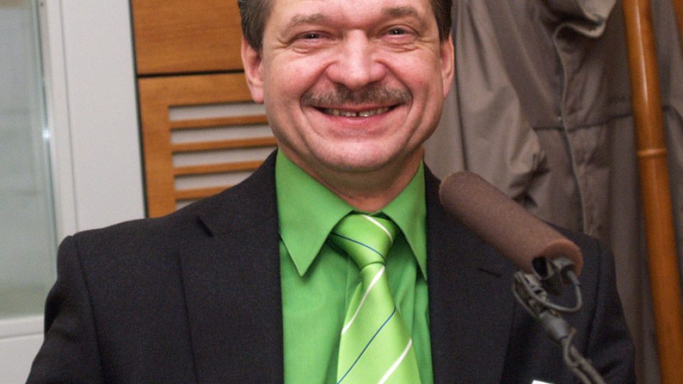 Miroslav Dittrich - šéfproducent Producentského centra Českého rozhlasu