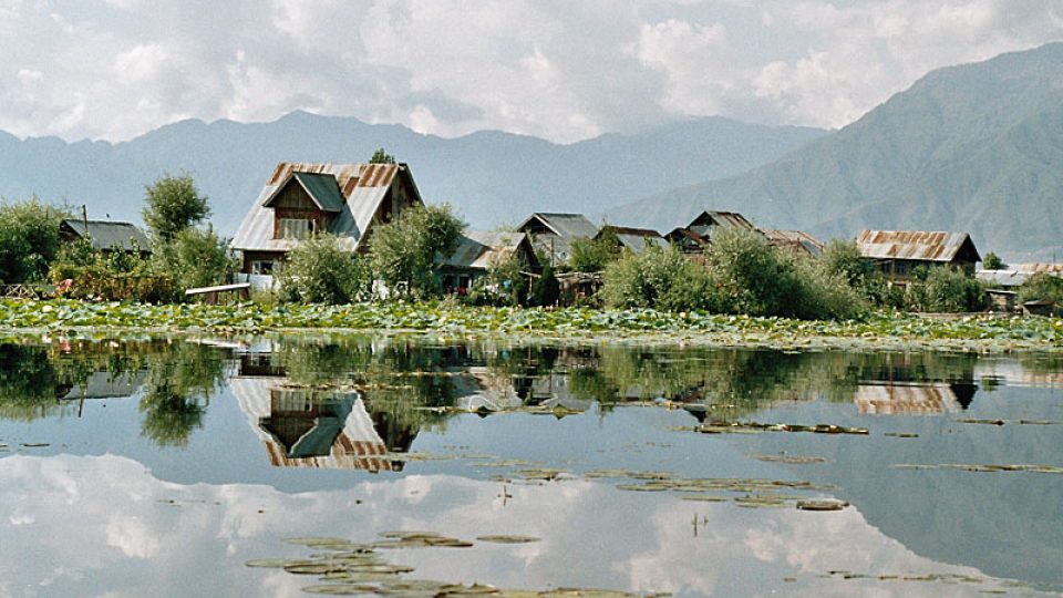 Jezero Dal v Kašmíru