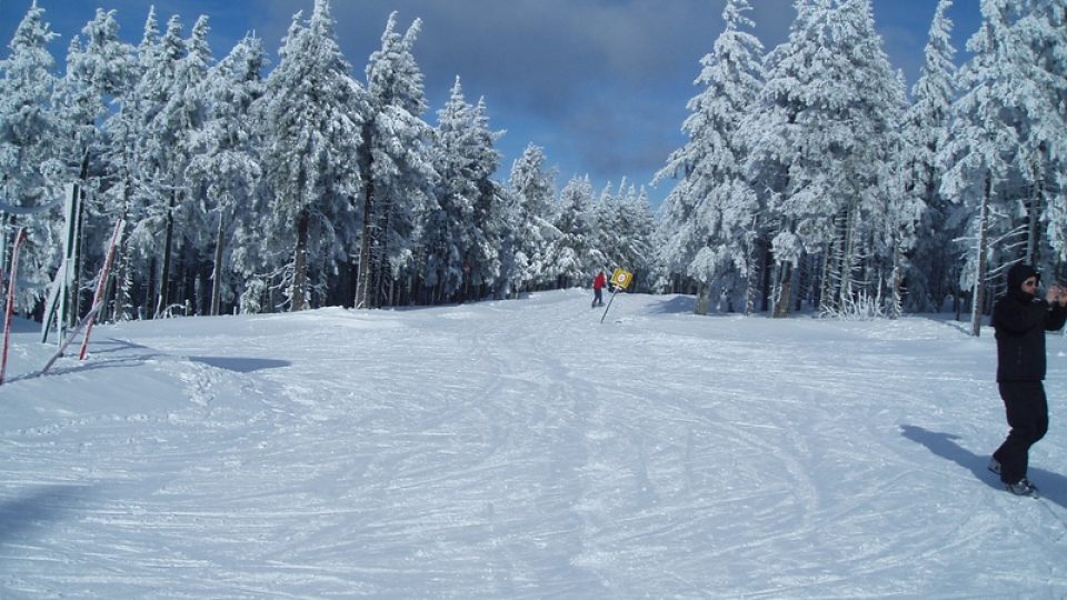 Lyžařské středisko Hochficht