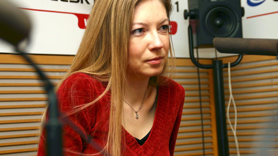 autorka krátkých animovaných snímků Maria Procházková