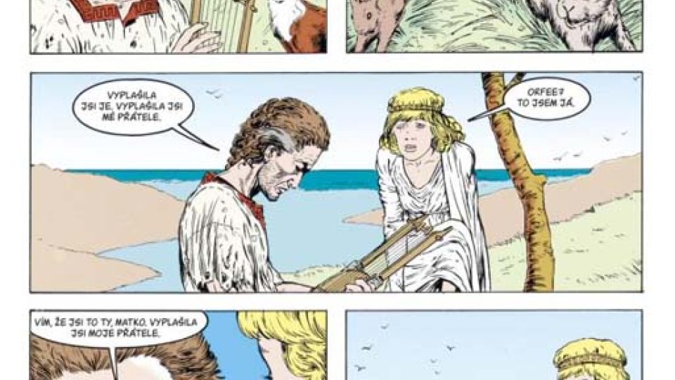 Sandman: Báje a odlesky II