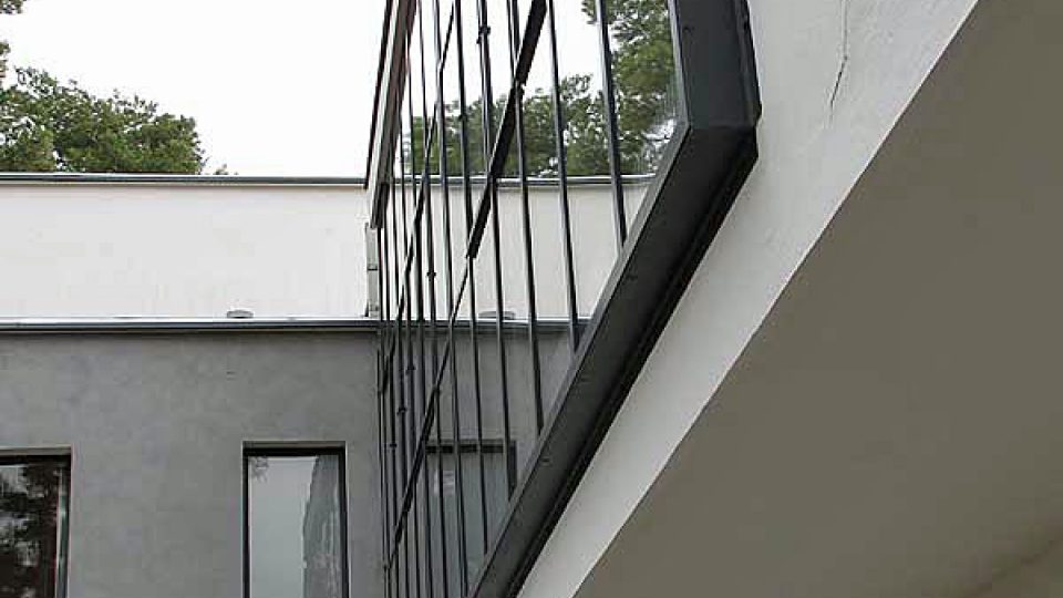 Řešení oken školy Bauhaus