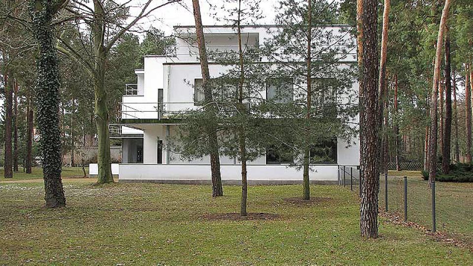 Architektura školy Bauhaus